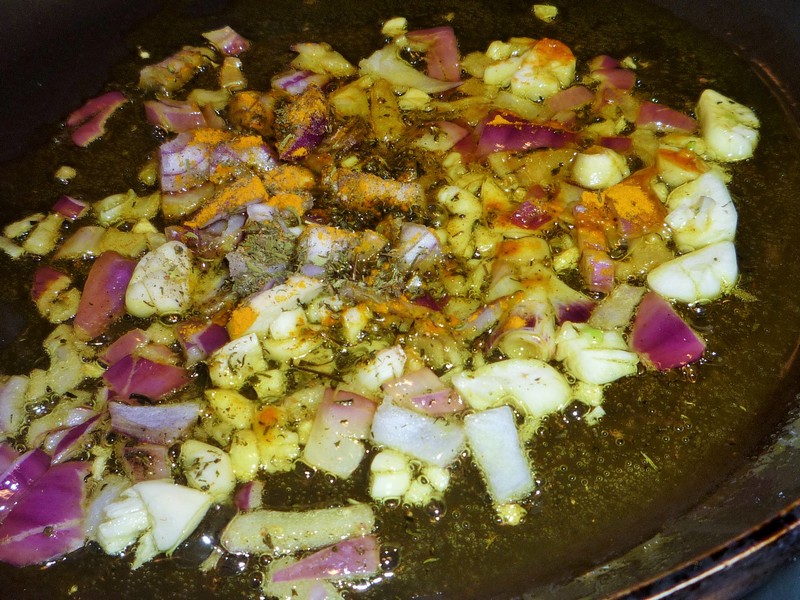Friptura de carne tocata la tava