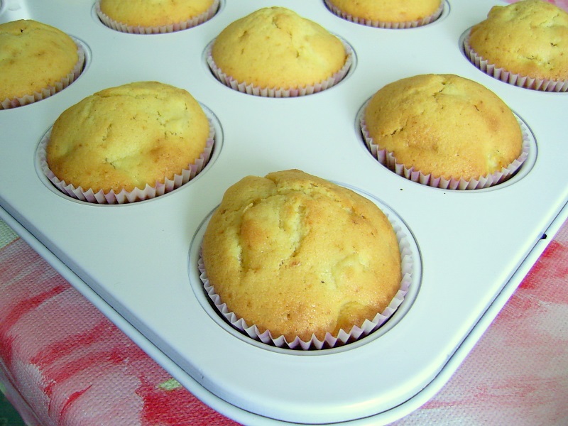 Muffins cu mere