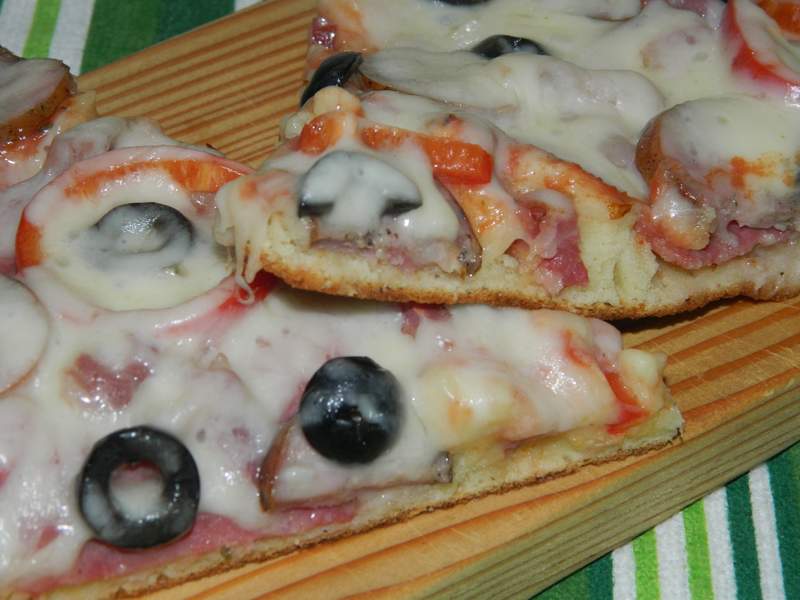 Pizza la tigaie