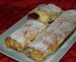 Strudel cu branza si visine-26