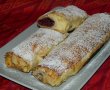 Strudel cu branza si visine-30