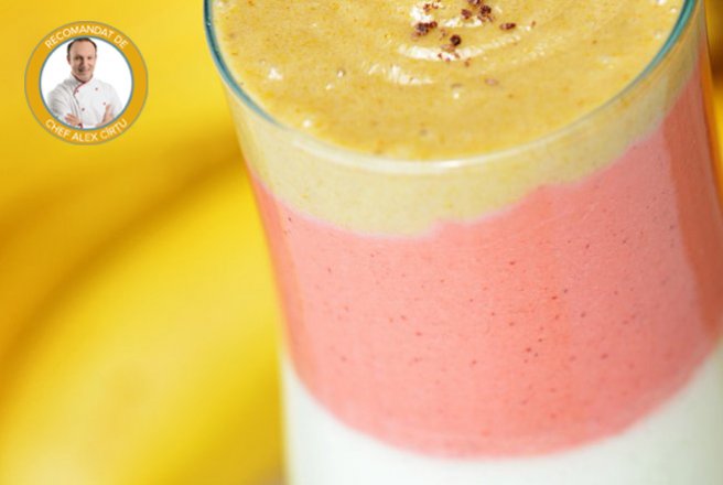 Trio de smoothie si shake cu Blenderul Oster