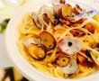 Spaghetti con le vongole-4