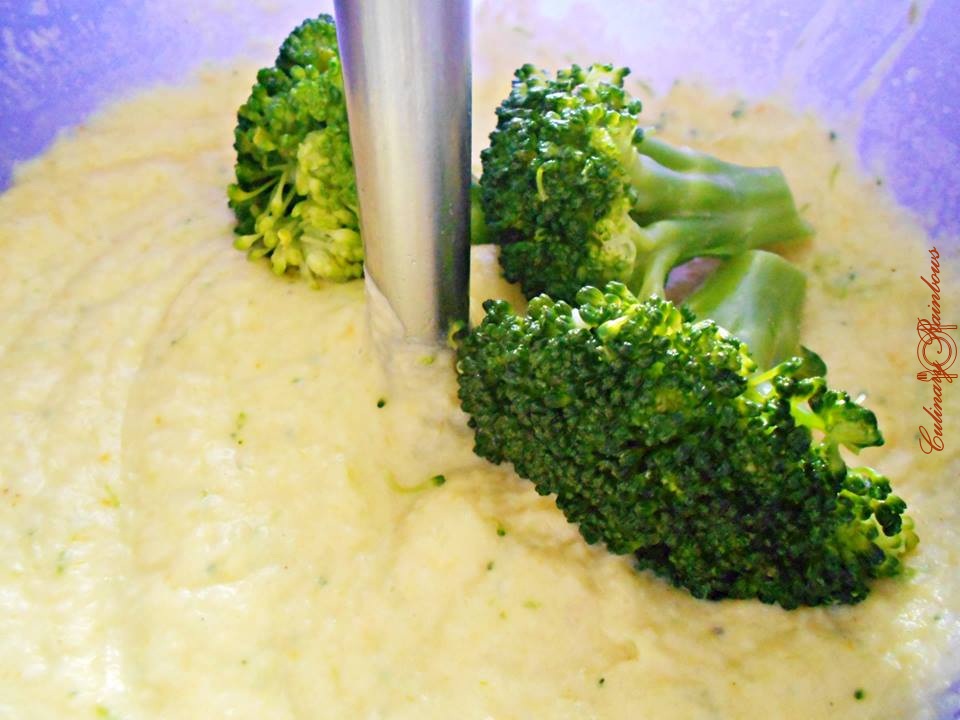 Supă cremă de broccoli, un deliciu plin de vitamine