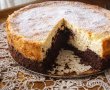 Prajitura (pasca) cu branza si ciocolata-13