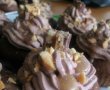 Briose cu snickers ( Snickers cupcakes)-7