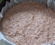 Tort cu nuci si crema ganache-5