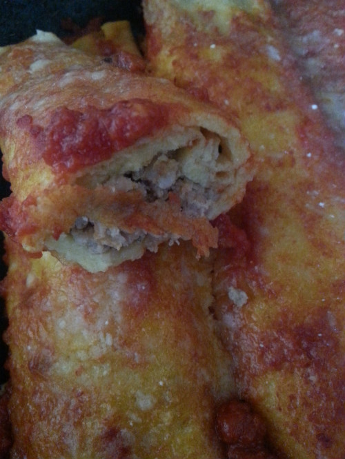 Cannelloni cu carne