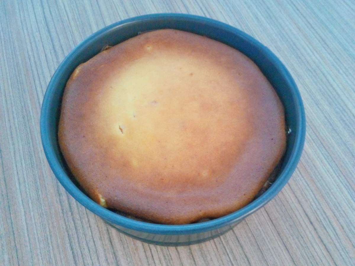 Cheesecake cu portocale