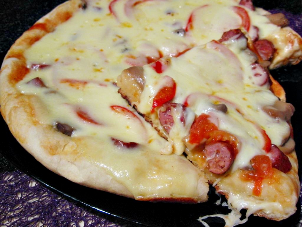 Pizza la tigaie