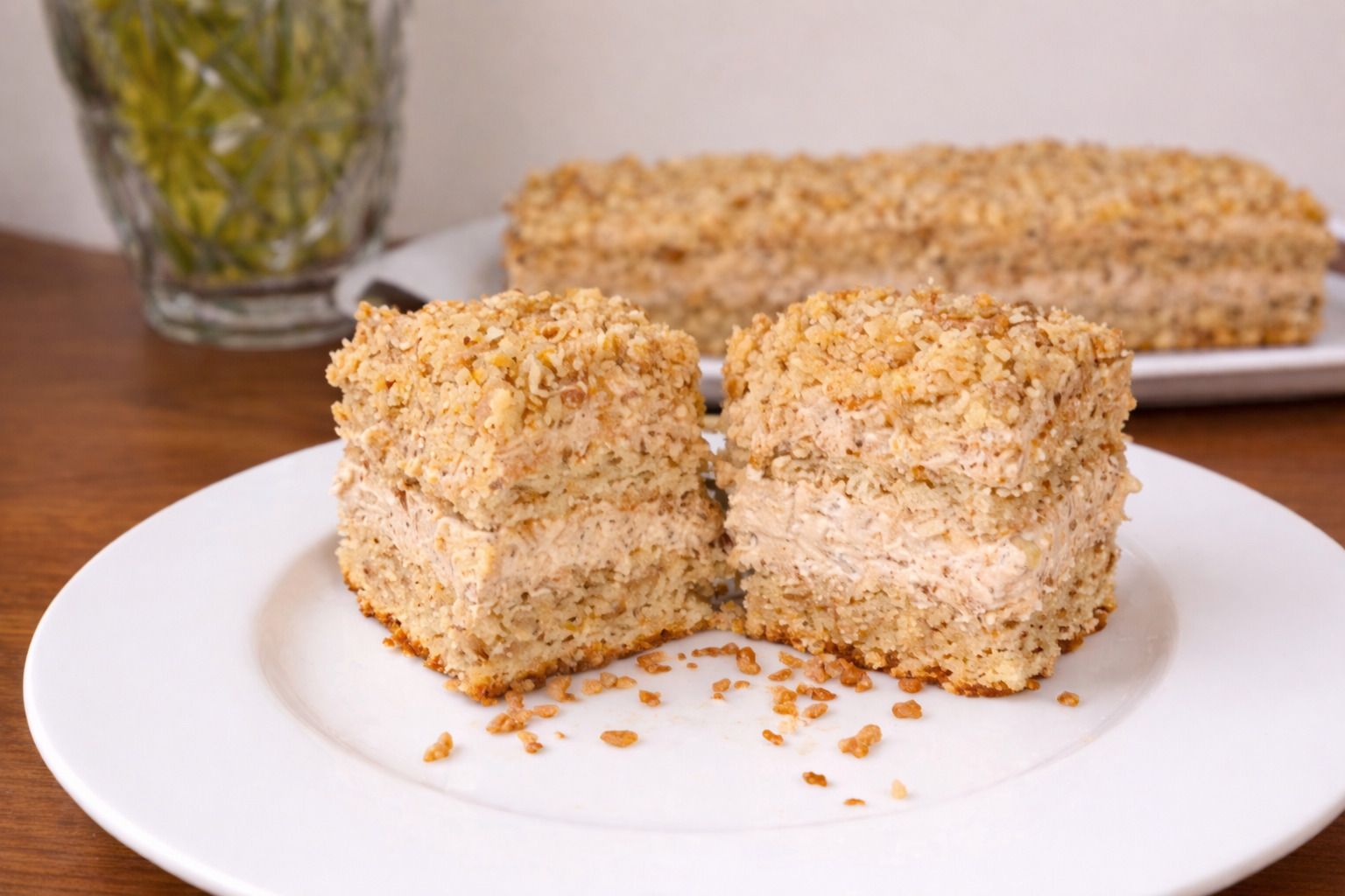 Prajitura cu ness si krant