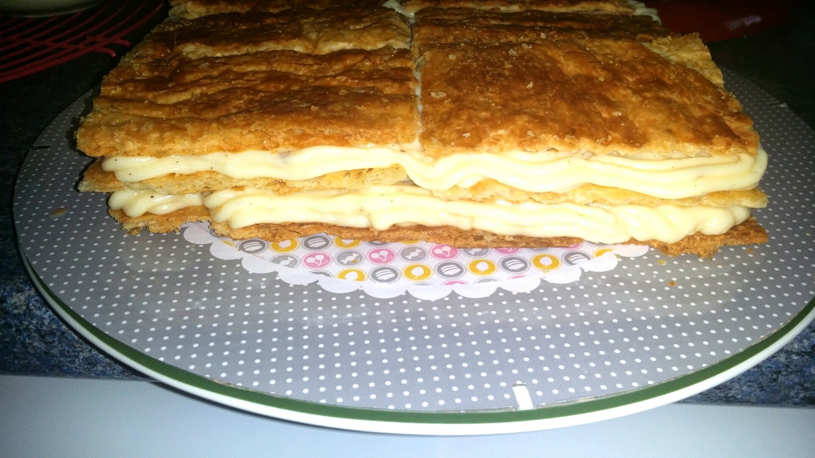 Cremsnit frantuzesc Mille-feuille