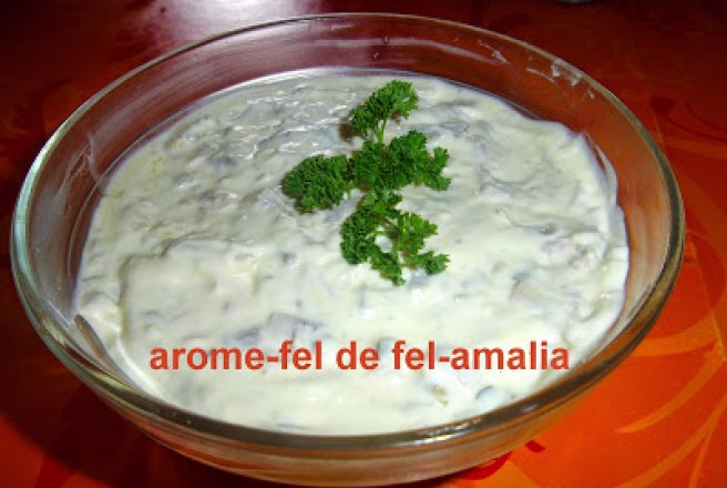 SALATA DE CIUPERCI CU PUI SI MAIONEZA