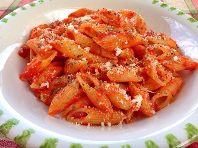 Penne all'arrabbiata