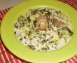 Ciorba de salata cu slanina afumata-7