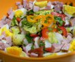 Salata de mai cu oua si sunca-5