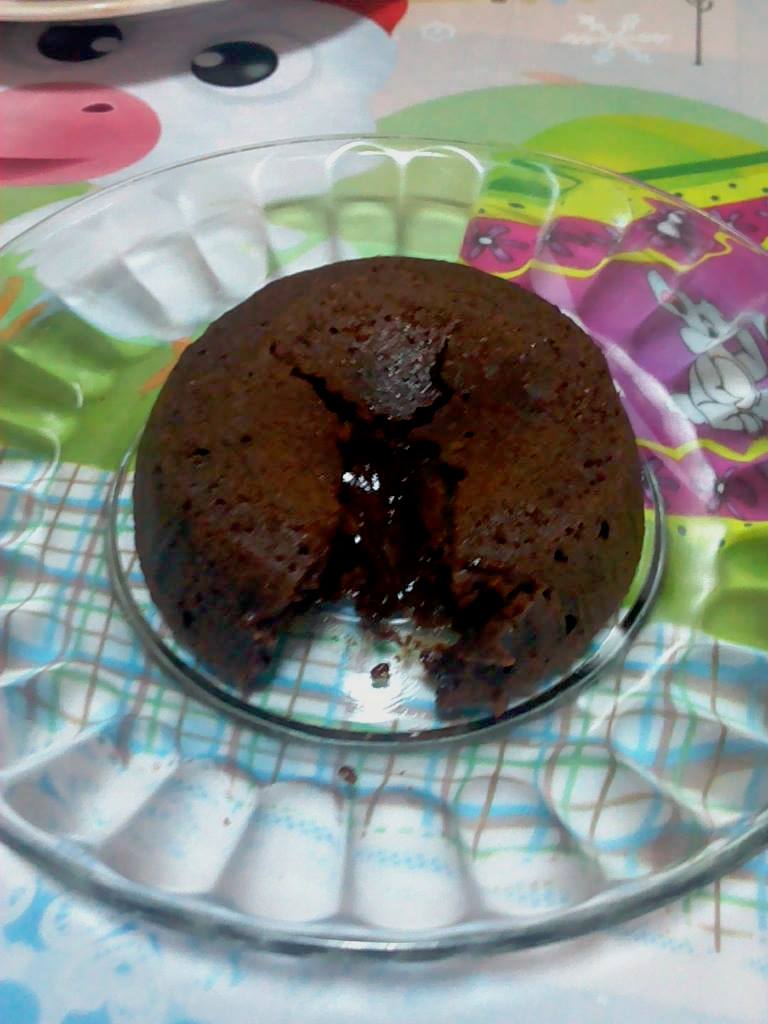 Lava cake (Vulcan de ciocolata)