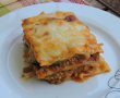 Lasagna cu sos bolognese si vinete-13