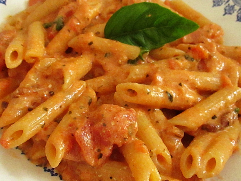 Pasta in salsa rosata