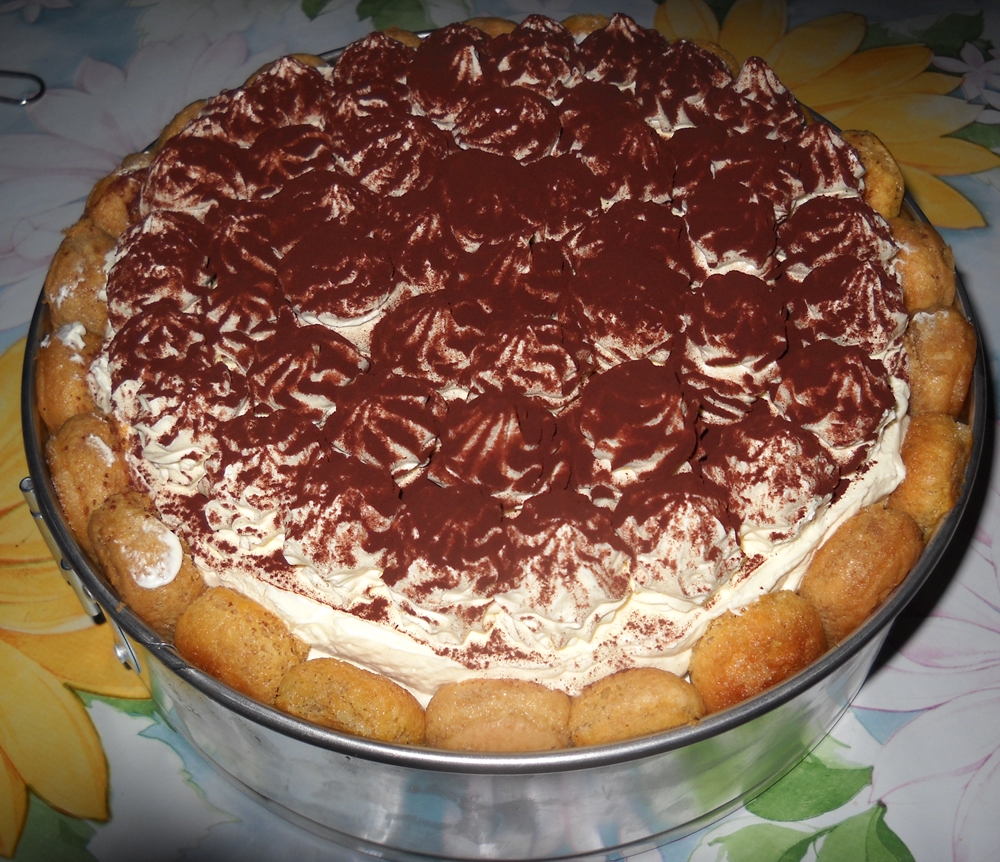 Desert tort Tiramisu reţetă originală