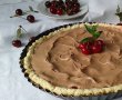 Tarta cu jeleu de visine si crema de ciocolata-1