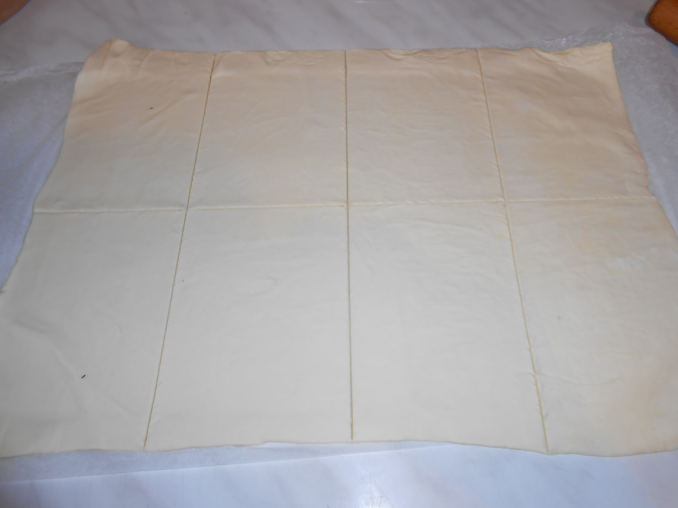 Strudel cu carne