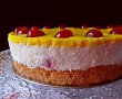 Cheesecake cu jeleu din lemon curd-reţeta cu numărul 600 şi o dublă aniversare-4