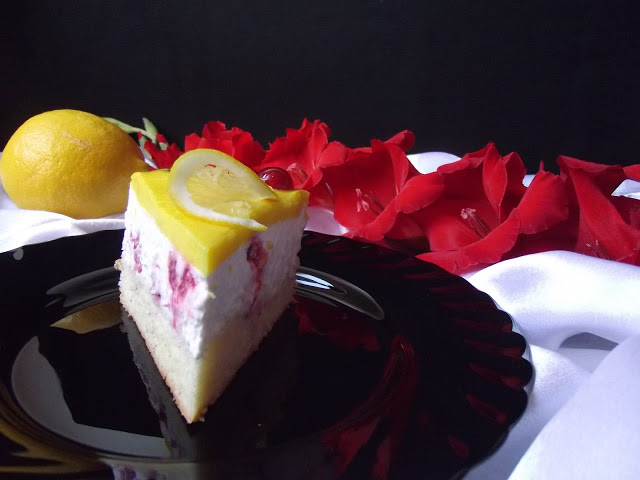 Cheesecake cu jeleu din lemon curd-reţeta cu numărul 600 şi o dublă aniversare