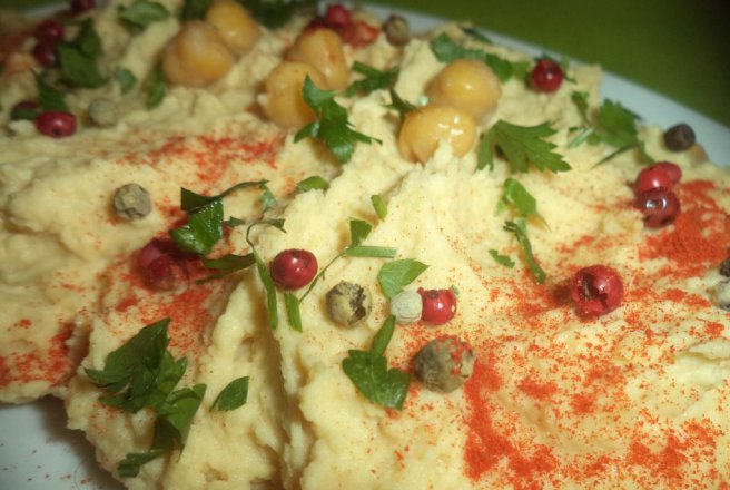 Hummus (pasta de naut)