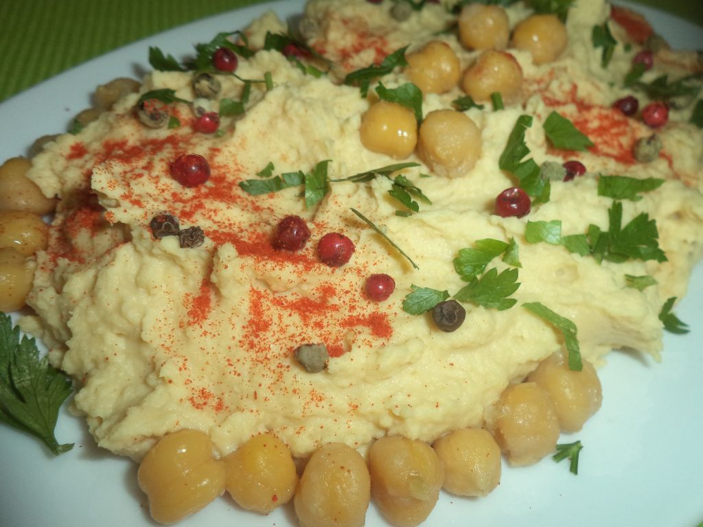 Hummus (pasta de naut)