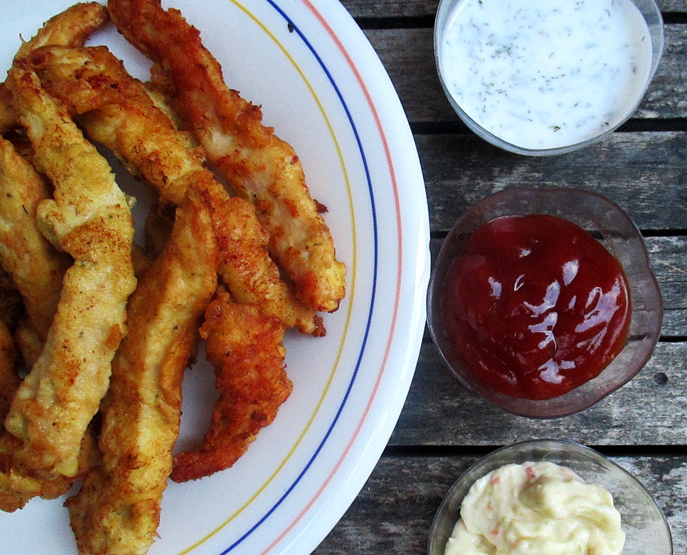 Chicken fingers