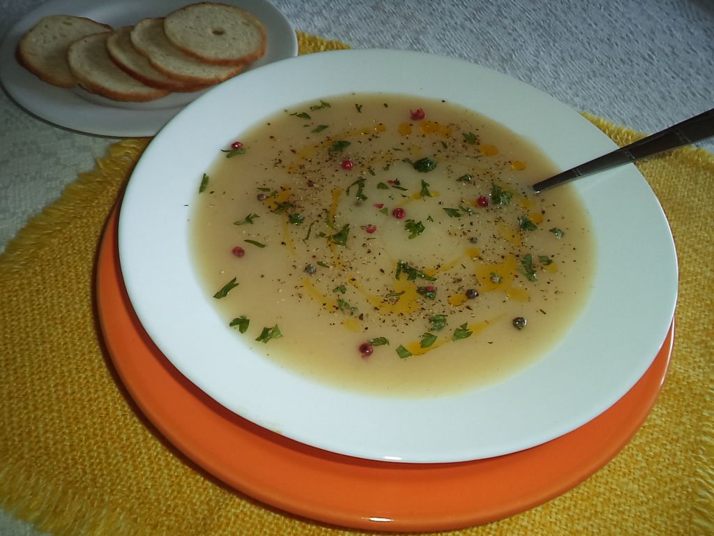 Supa crema de conopida