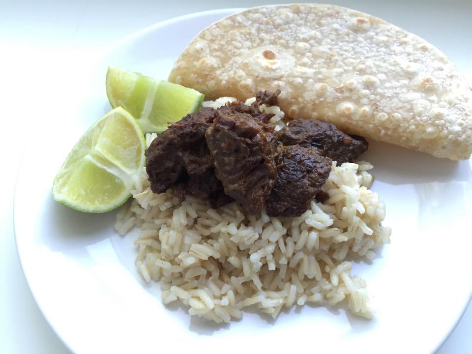 Rendang cu carne de vita la slow cooker Crock-Pot