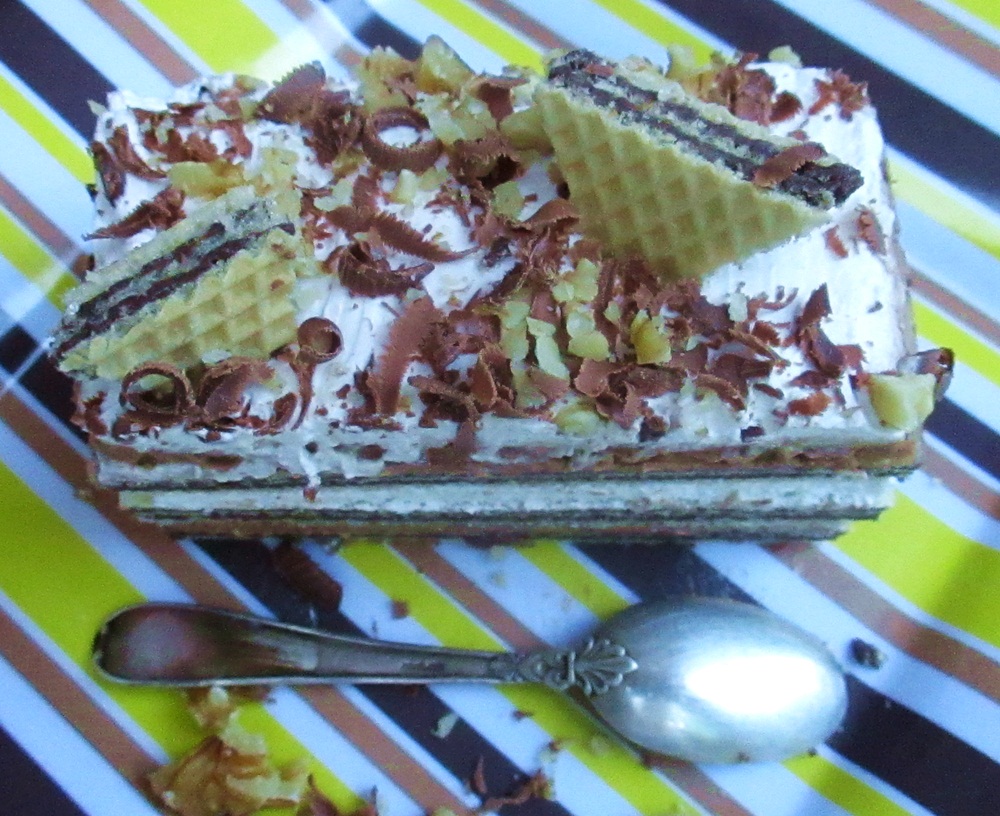 Wafers cake