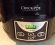 Muschi de porc in sos de rosii cu usturoi la slow cooker Crock-Pot 4,7 L-5