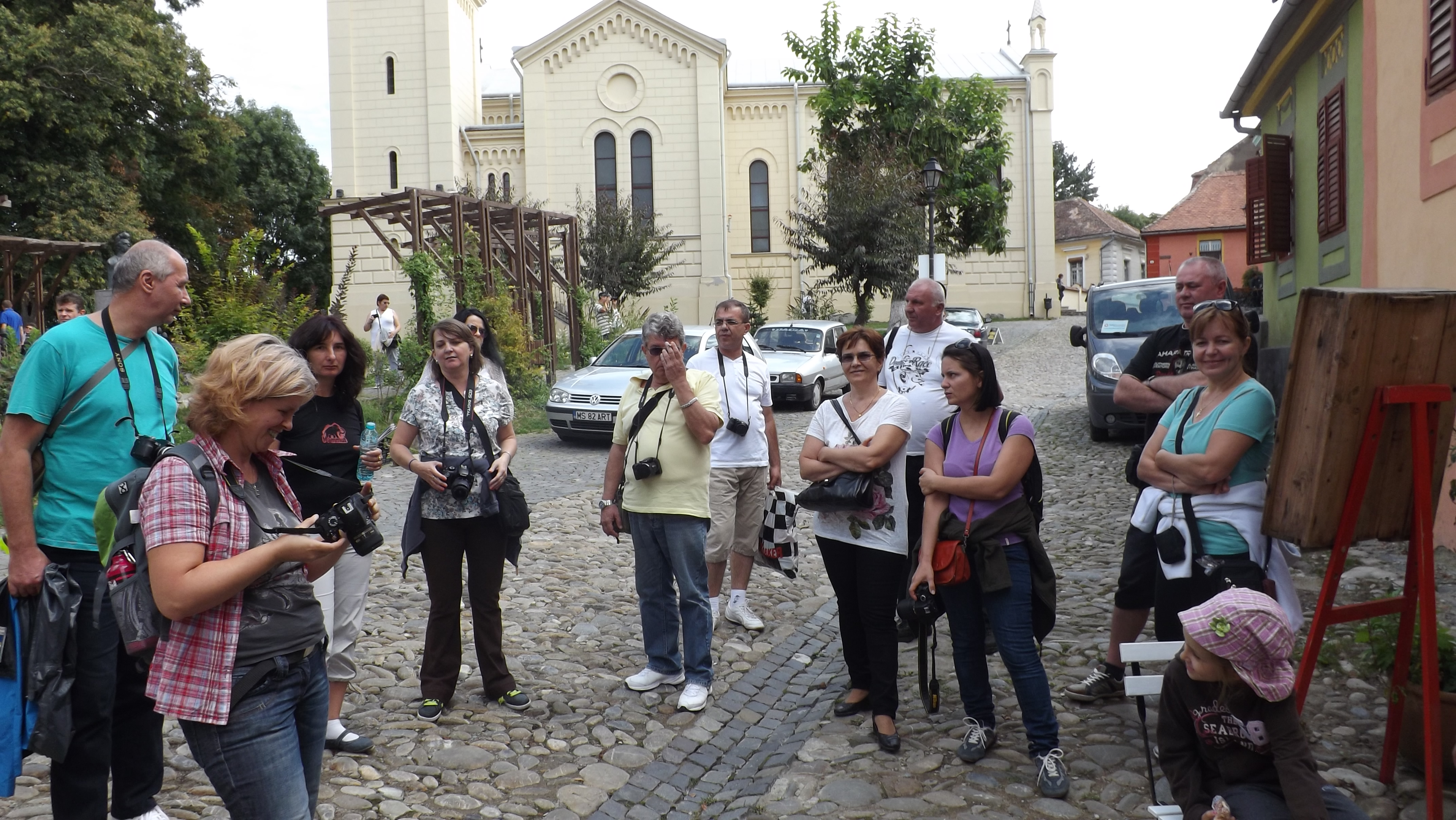 Prietenia rezista timpului, distantei si tacerii-Sighisoara 2015