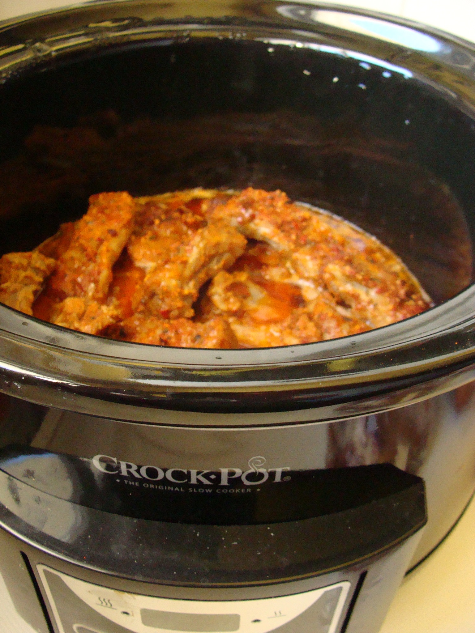 Coaste de porc la slow cooker Crock-Pot 4,7 L