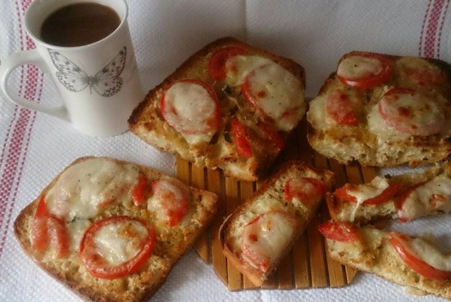 Ciabatta "Caprese"