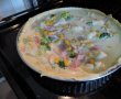 Quiche de broccoli cu sunca si branza-7