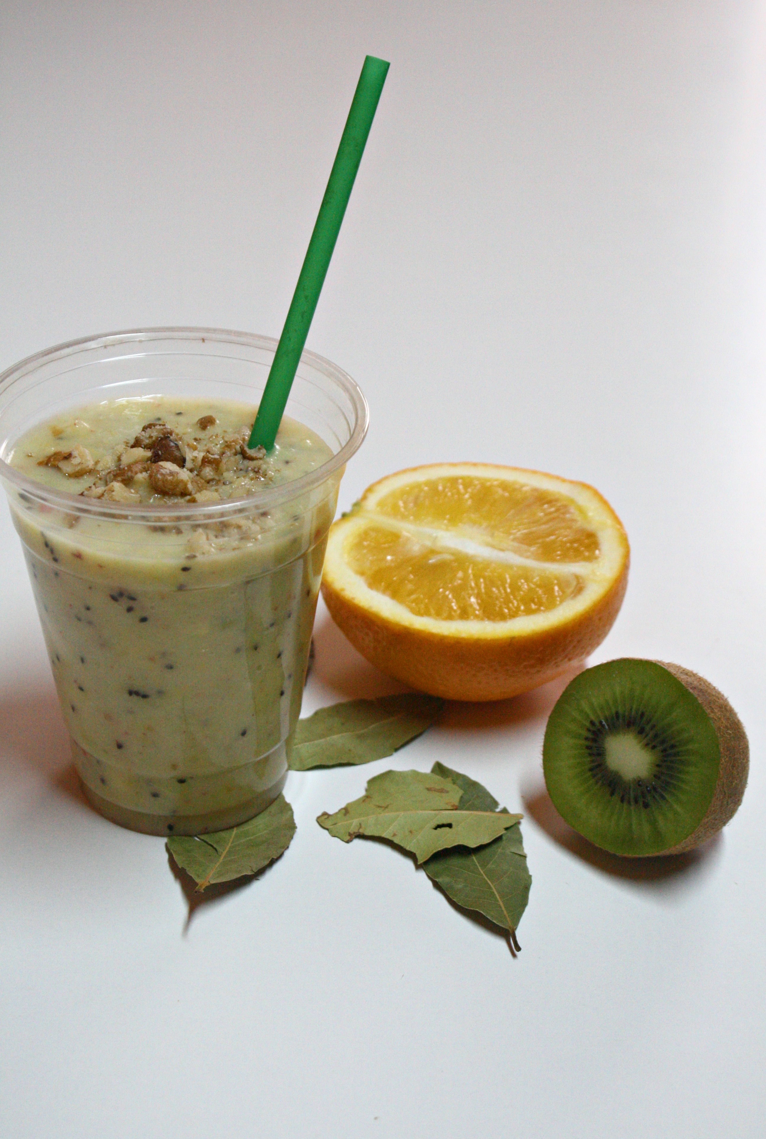 Smoothie cu kiwi