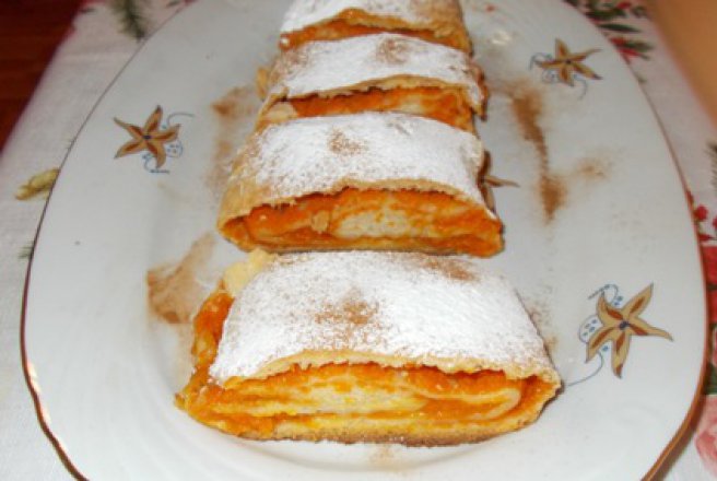 Strudel cu dovleac