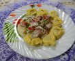 Tortellini cu sunca si hribi de padure-7