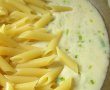 Penne cu praz si branza Edamer-7