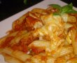 Penne cu sos de rosii-9