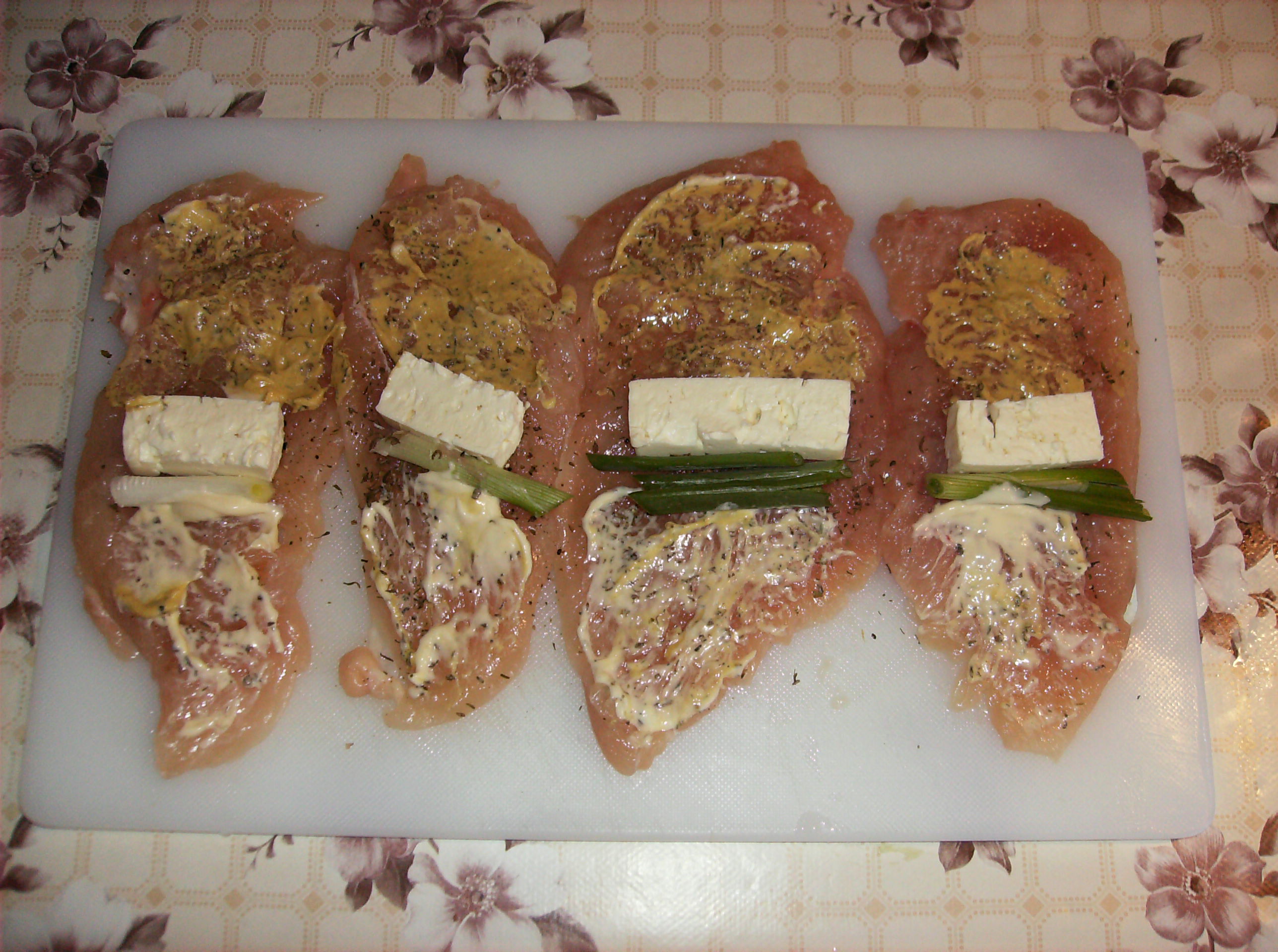 Rulou din piept de pui