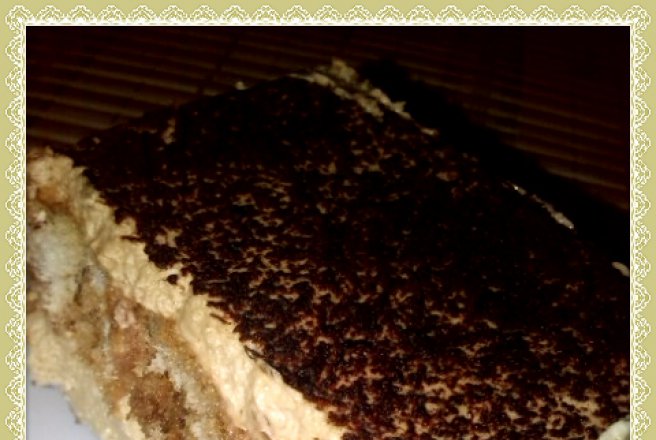 Tiramisu reţetă originală