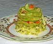 Tagliolini cu pastrama de pui si dovlecel-4