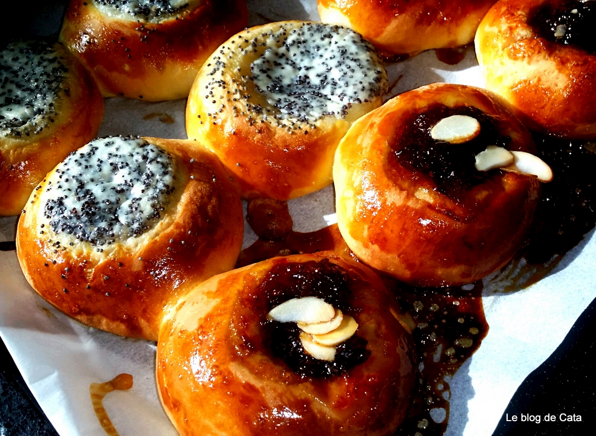 Briose cehe -  Koláčky - Kolaches