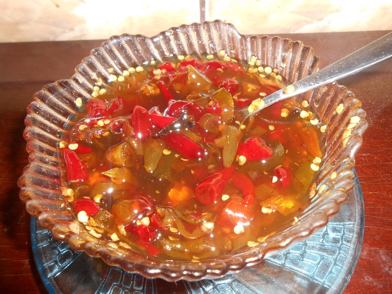 Dulceata de ardei iute