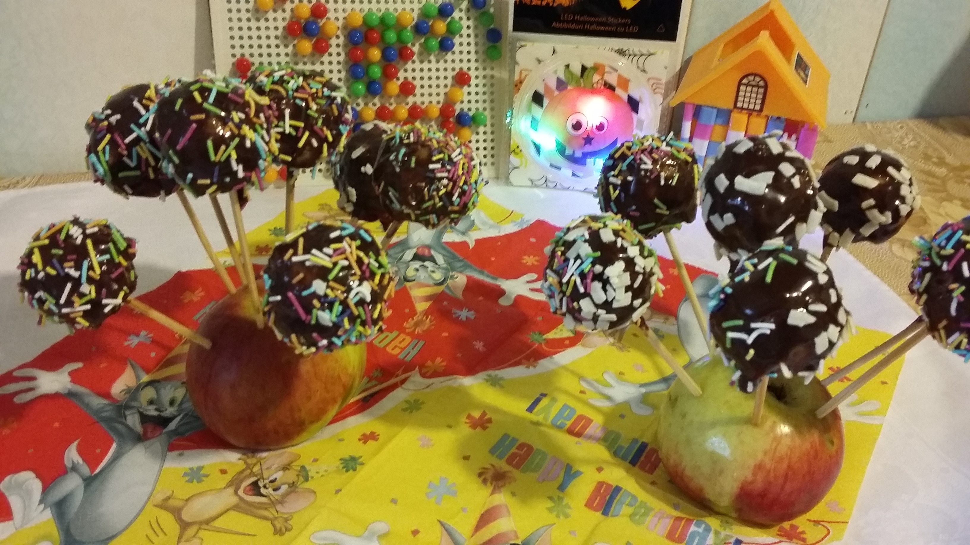 Cake Pops cu branza pufoasa Delaco